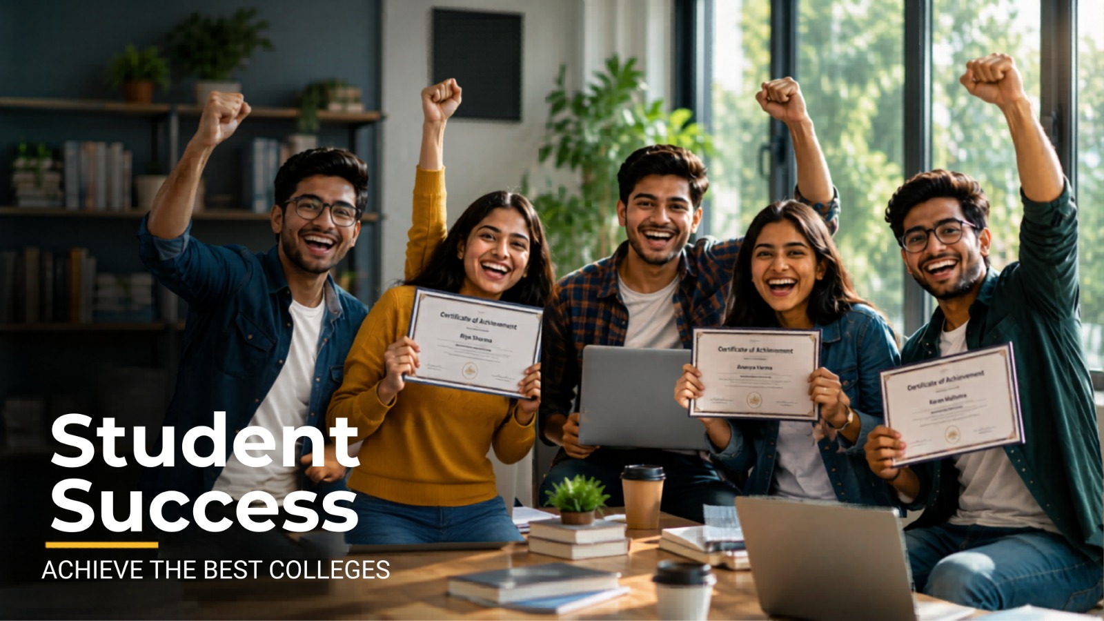 10,000+ Students Successfully Placed in Top Colleges